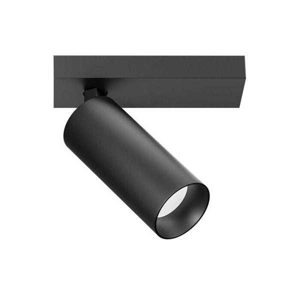 LED Plafondspot 12W Verstelbaar – 2700K Warm Wit – Satijnzwart– 38° – CRI>90 – IP20