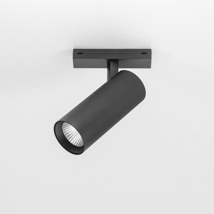 LED spot 48V-8W Mat Zwart