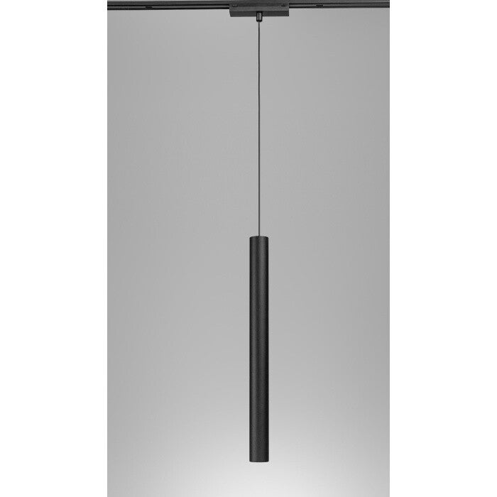 LED-pendellamp 48V-10W Mat Zwart