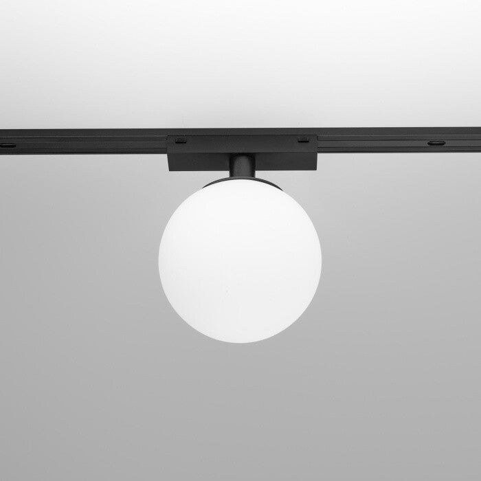 LED plafondlamp 48V-6W Mat Zwart