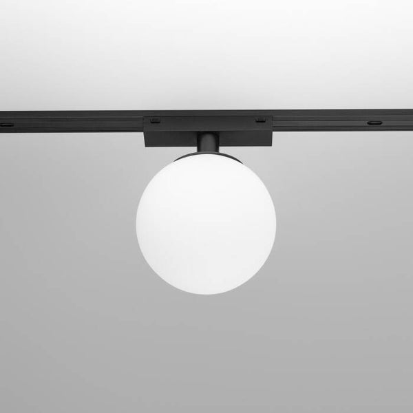 LED plafondlamp 48V-6W Mat Zwart