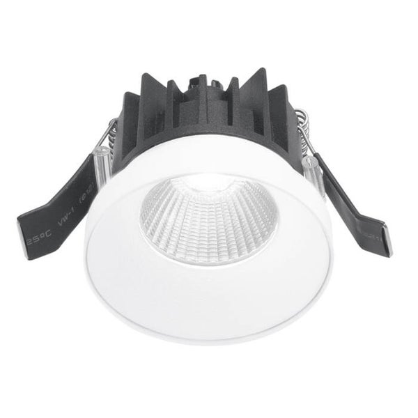 Inbouwspot LED 9W – Satijnwit – 3000K – IP54 – CRI>90 – 36°