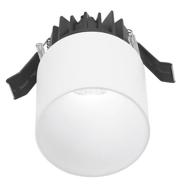 Inbouwspot LED 9W – Satijnwit – 3000K – IP54 – CRI>90 – 24°