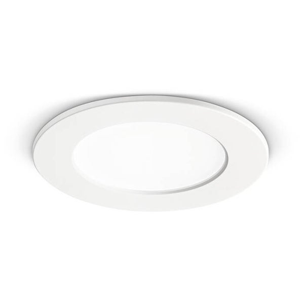 Ronde Inbouwspot LED 6W – Matwit – 3000K – IP20 – CRI>80 – 120° – LED Inclusief