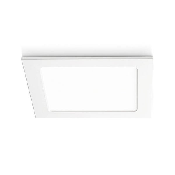 Vierkante Inbouwspot LED 12W – Matwit – 3000K – IP20 – CRI>80 – 120° – LED Inclusief