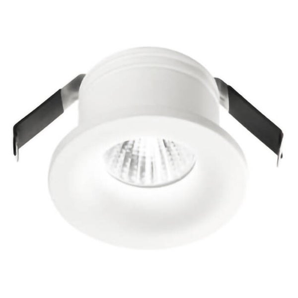 Inbouwspot CREE LED 4W – Mat Wit -Heldere Glasdiffuser – 3000K – 320 lm