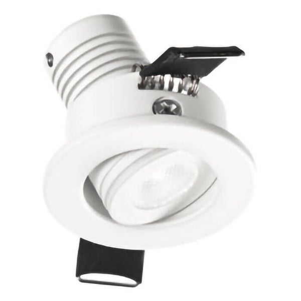 Verstelbare Inbouwspot CREE LED 3W – Mat Wit –  3000K – 170 lm