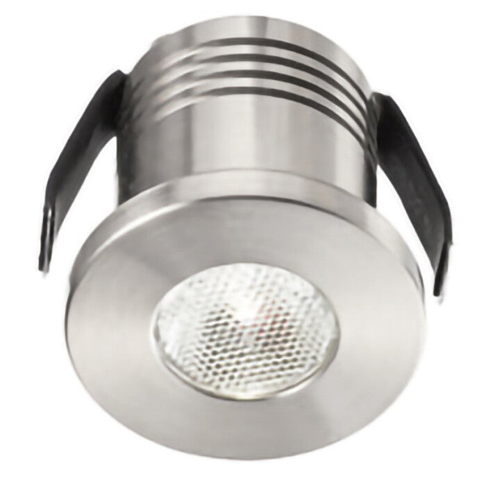 Inbouwspot LED 3W – Nikkel – CREE LED – 3000K – 170 lm – IP20