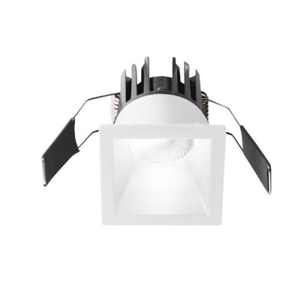 Vierkante Inbouwspot CREE LED 8W – Mat Wit  – 3000K – 600 lm