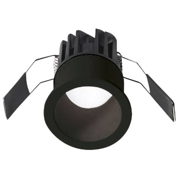 Inbouwspot LED 8W – Mat Zwart – CREE – 3000K – 600 lm