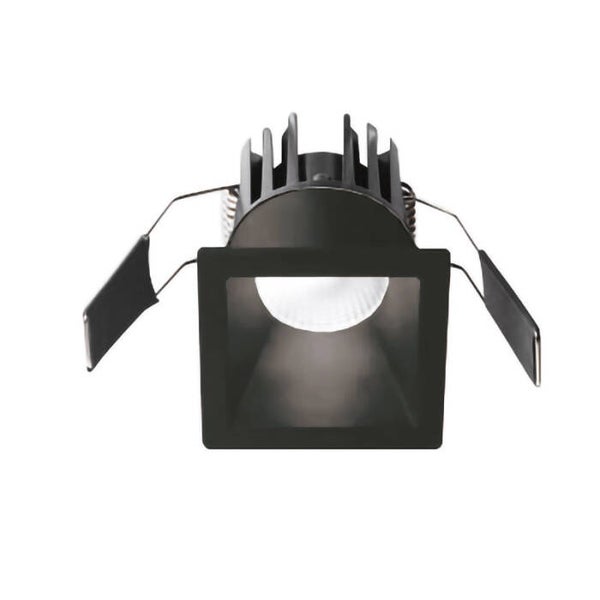 Vierkante Inbouwspot CREE LED 8W – Mat zwart– 3000K – 600 lm