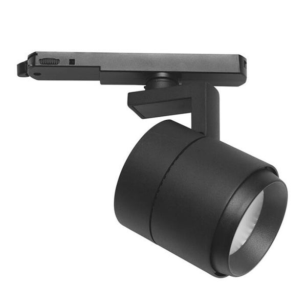 LED Railspot 35W 3000K 2950lm – Euro Rail – Satijnzwart