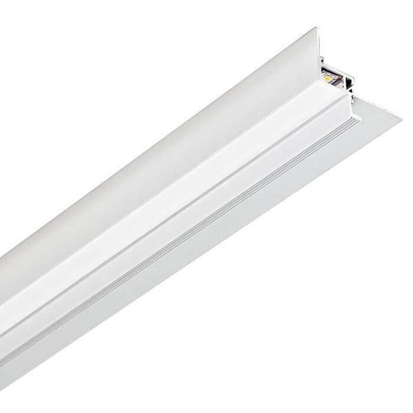 Inbouw Aluminium LED Profiel 2m – Onzichtbaar – Indirecte Verlichting – Matwit