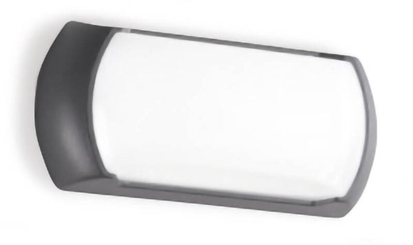 Wandlamp Buiten 12W – Direct Licht 120° – IP65 – Antraciet