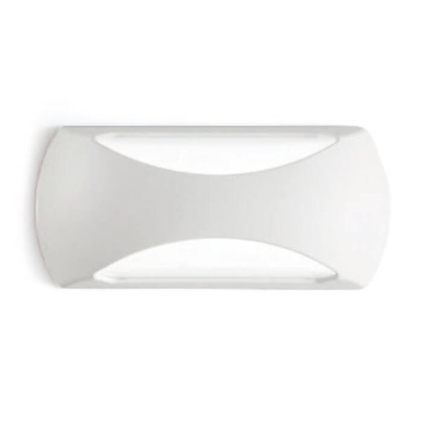 Wandlamp Line Buiten 12W – Direct Licht 120° – IP65 – Mat Wit