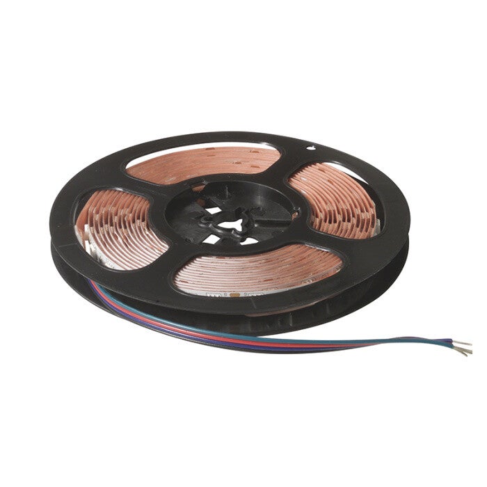 Waterdichte RGB LED-strip 5m – 14,4W/m – IP67 – 2.075lm – 24V