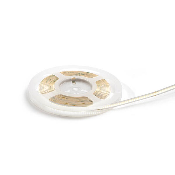 LED Strip 5m – 24V – 8W/m – 3000K Warm Wit – 4350lm – Dimbaar – IP20