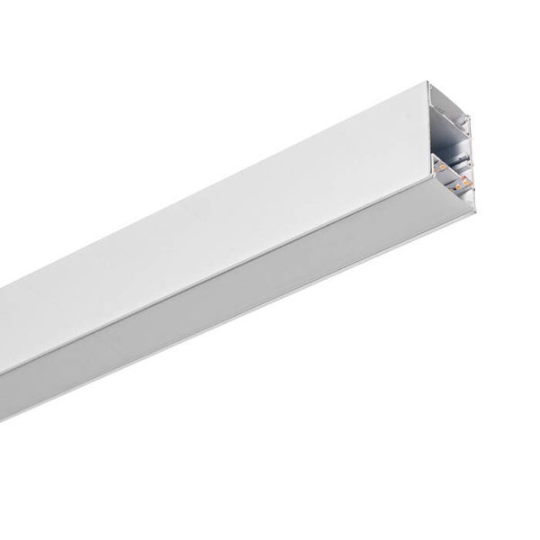 Modulair Aluminium LED Profiel 2m – Opbouw of Hangend – Directe Verlichting