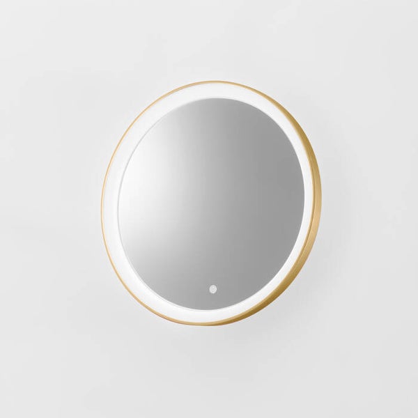 LED Wandspiegel – 25W – Dimbaar – 3000K-4000K