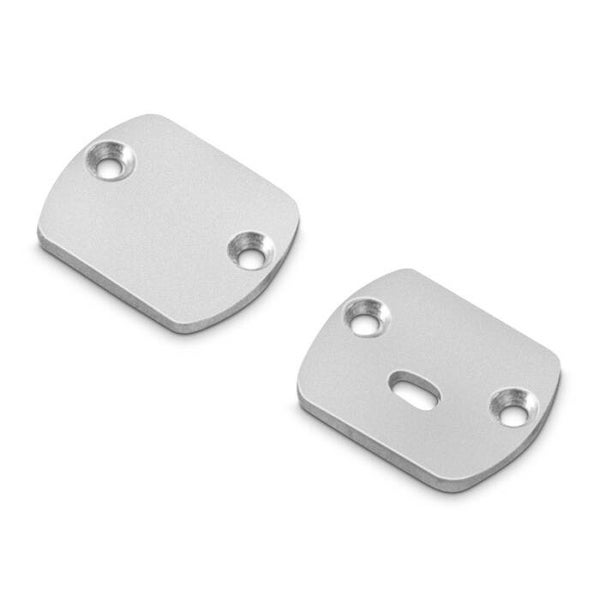 Eindkap -Compact & veelzijdig Modulair Aluminium LED Profiel 2-stuks