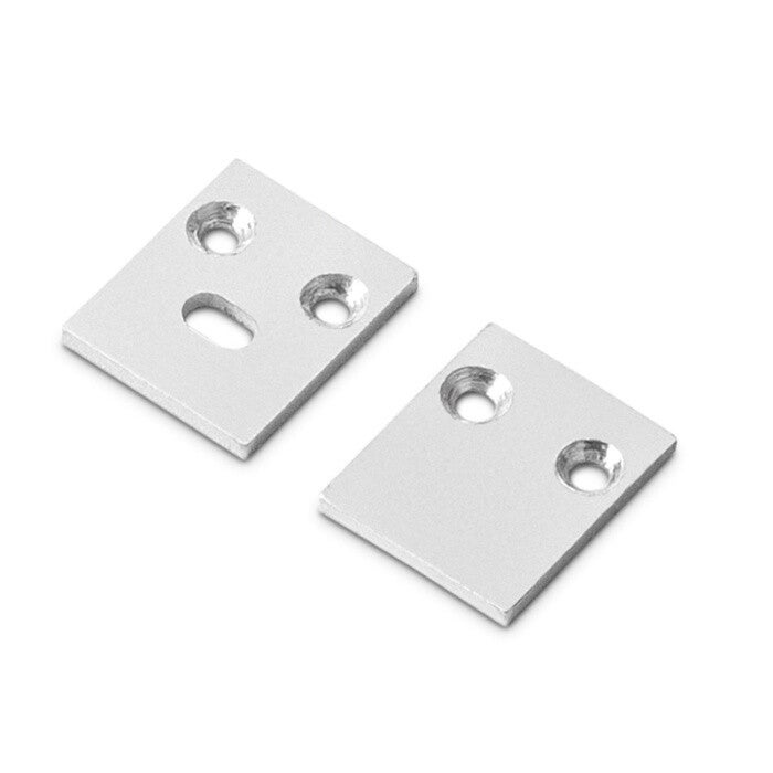 Eindkap Robuust Modulair LED Profiel 2m – 2 Stuks