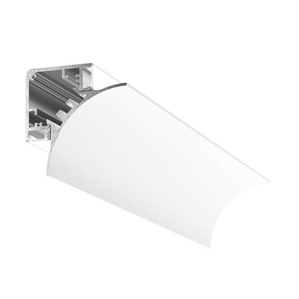 Modulair Aluminium LED Profiel 2m – Indirecte Verlichting