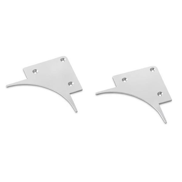 Eindkapset – 2 stuks- Profiel indirecte verlichting 2m