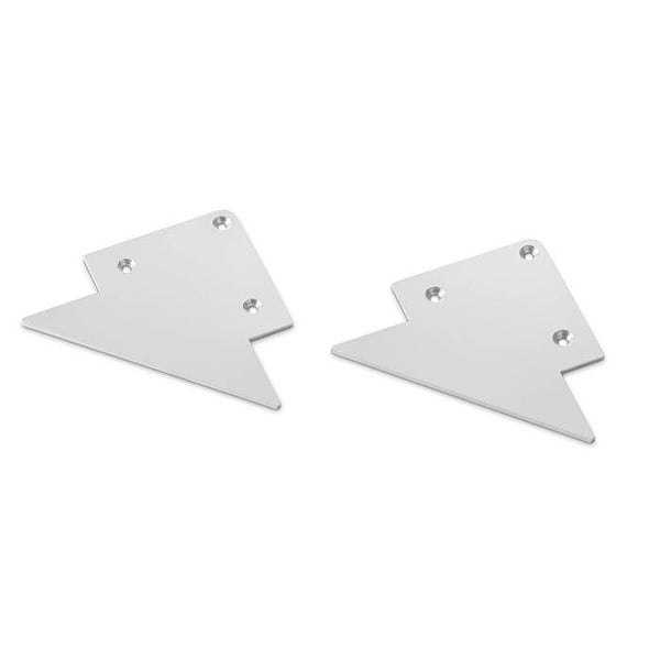 Eindkapset – 2 stuks- Profiel indirecte verlichting 3m