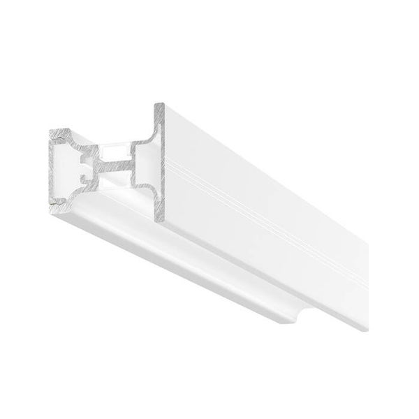 Modulair Aluminium LED Profiel 2m – Indirecte Verlichting – Matwit of zwart