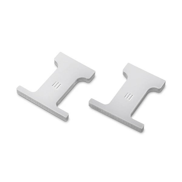 Eindkap -2 stuks - Modulair Aluminium LED Profiel 2m – Indirecte Verlichting