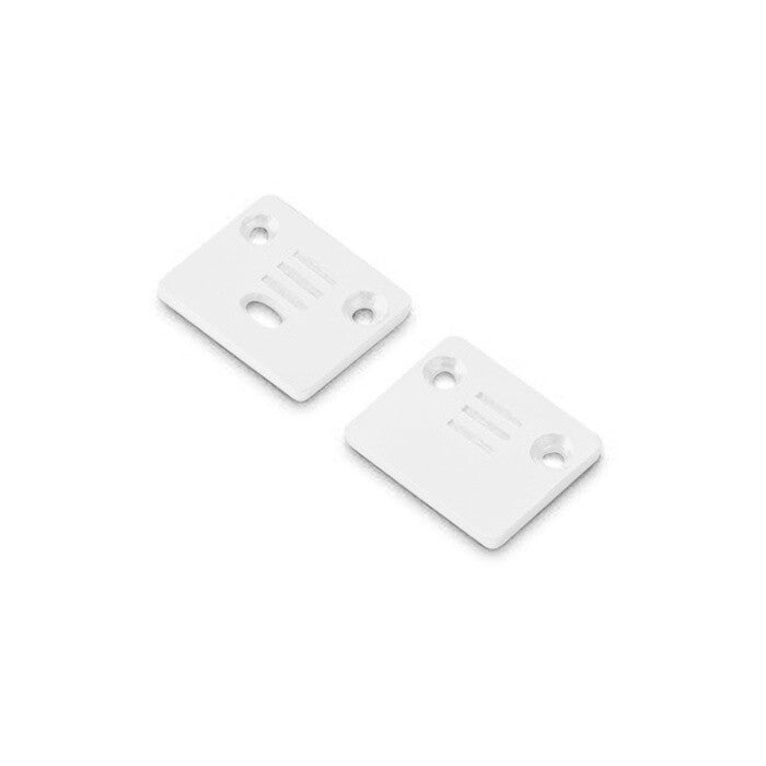 Eindkap Modulair Aluminium LED Profiel 2m – Compact - 2 Stuks