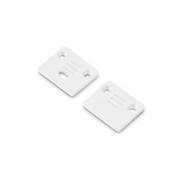 Eindkap Modulair Aluminium LED Profiel 2m – Compact - 2 Stuks