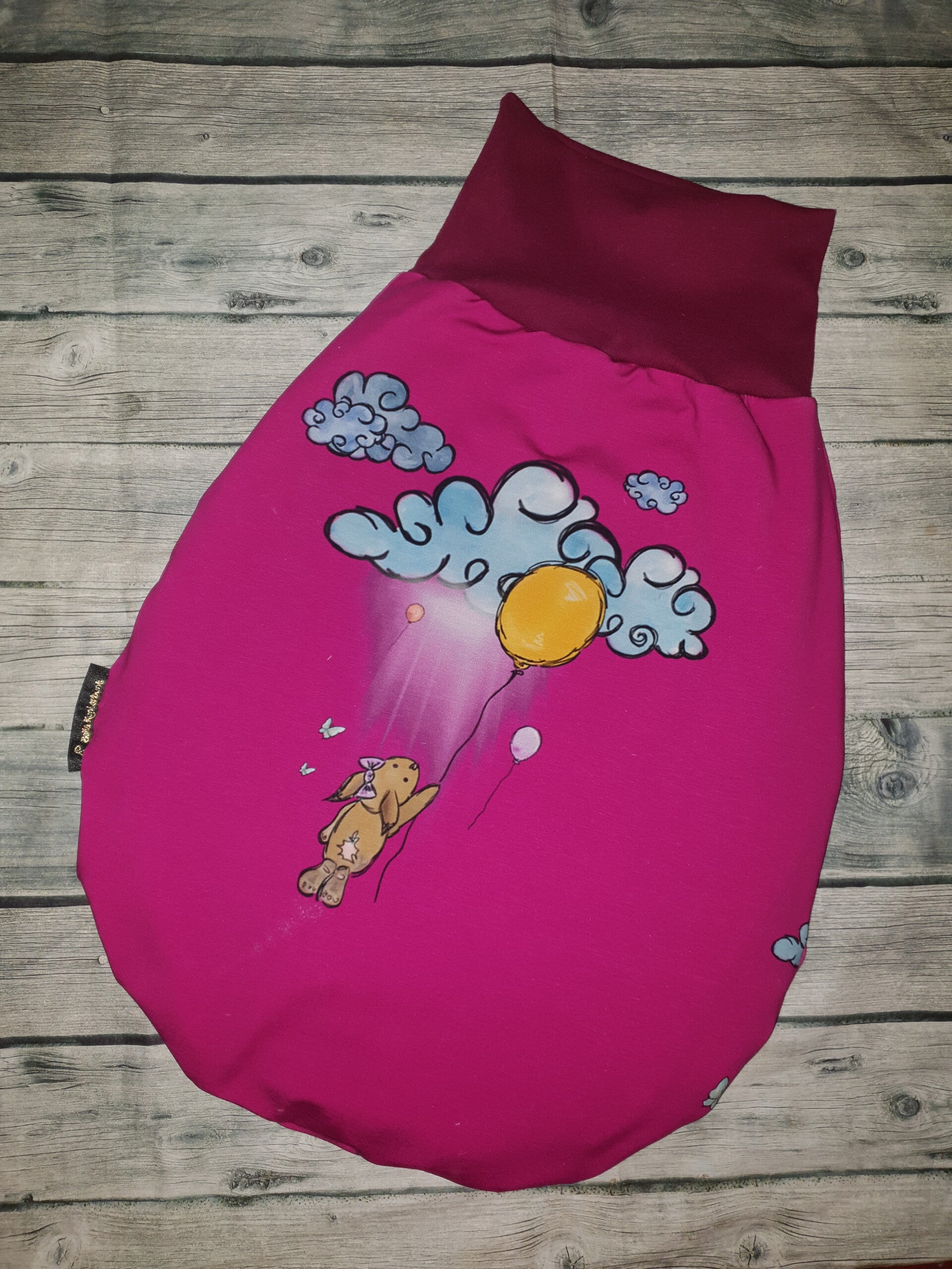 Mädchen Schlafsack 3mon.- 10 mon.