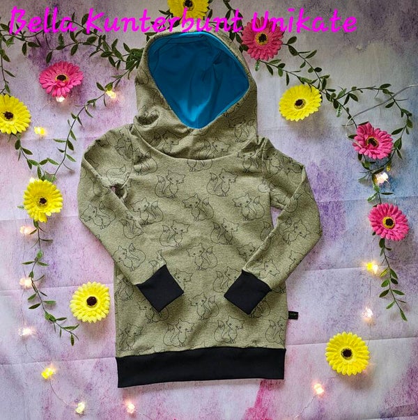 🍒⚓️AKTONS PREIS⚓️🍒Jungs Kapuzen Hoodie Gr 104/110