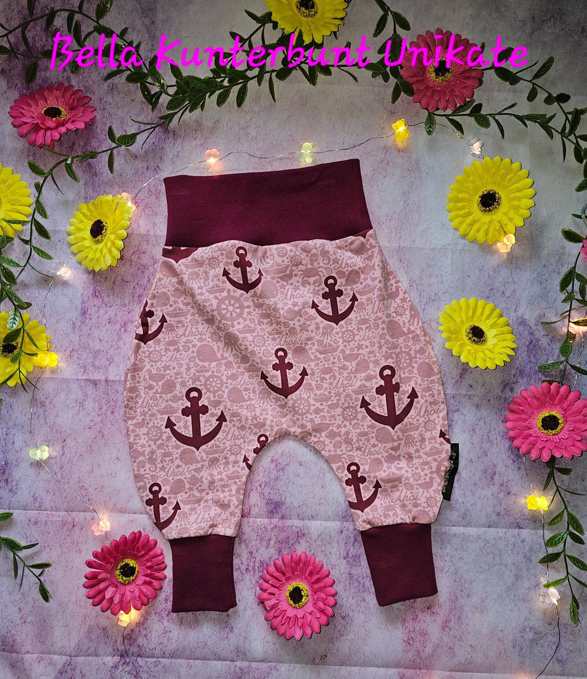 B - Mädchen Pump Hose Gr.62/68