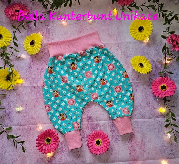 B - Mädchen Pump Hose Gr.56/68