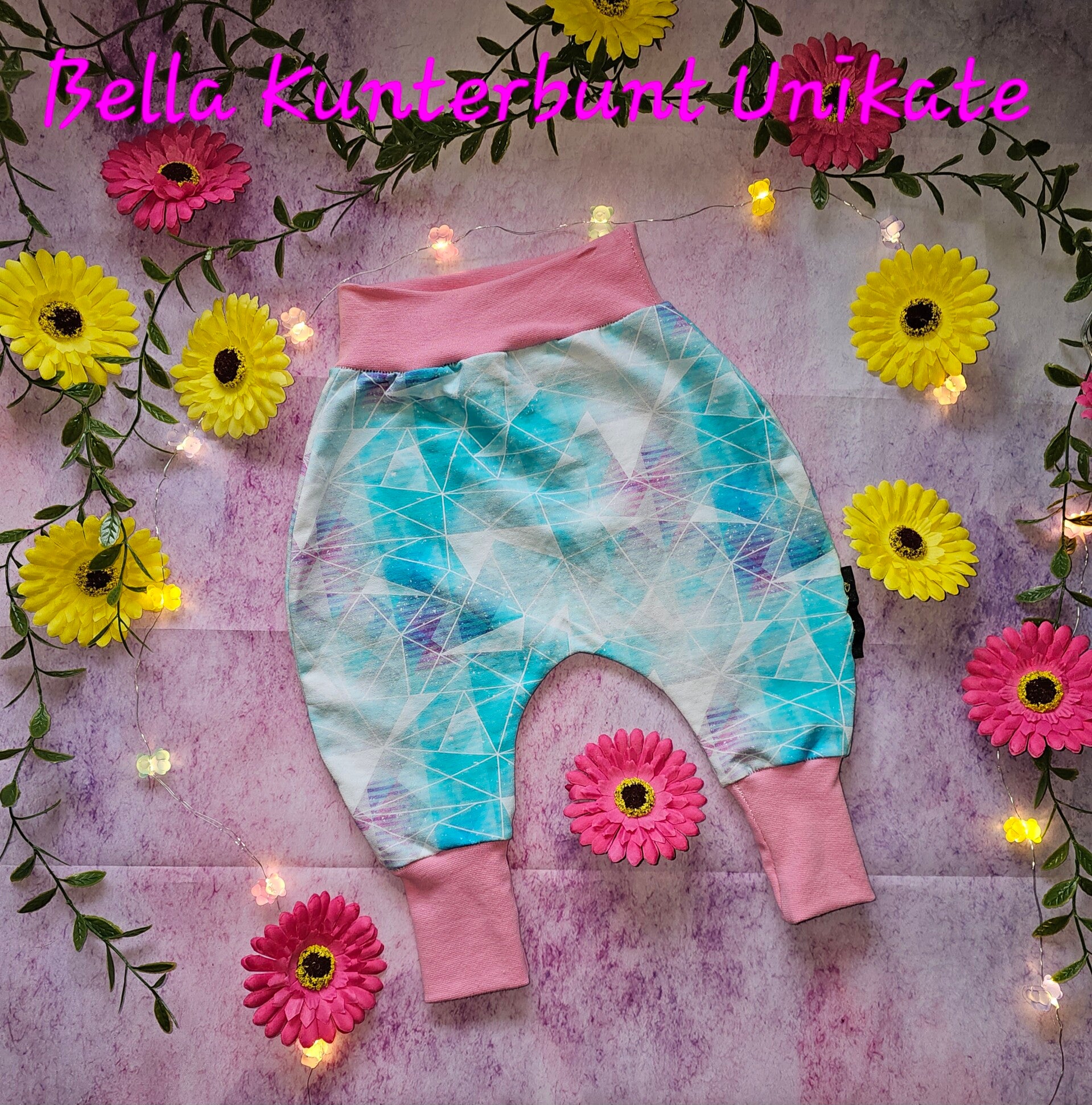 B - Mädchen Pump Hose Gr.56/62