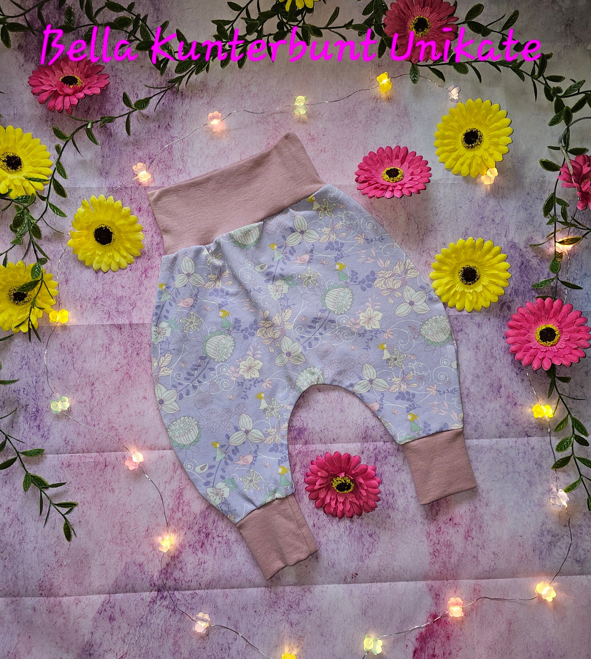 B - Mädchen Pump Hose Gr.62/68