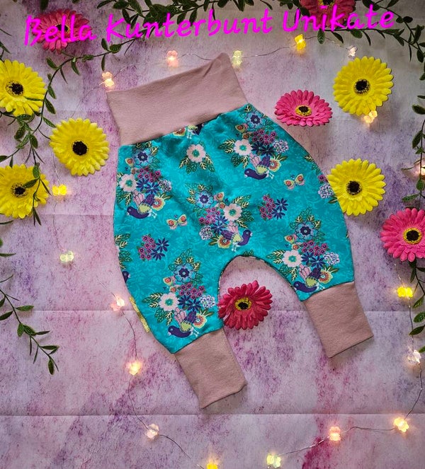 B - Mädchen Pump Hose Gr.62/68