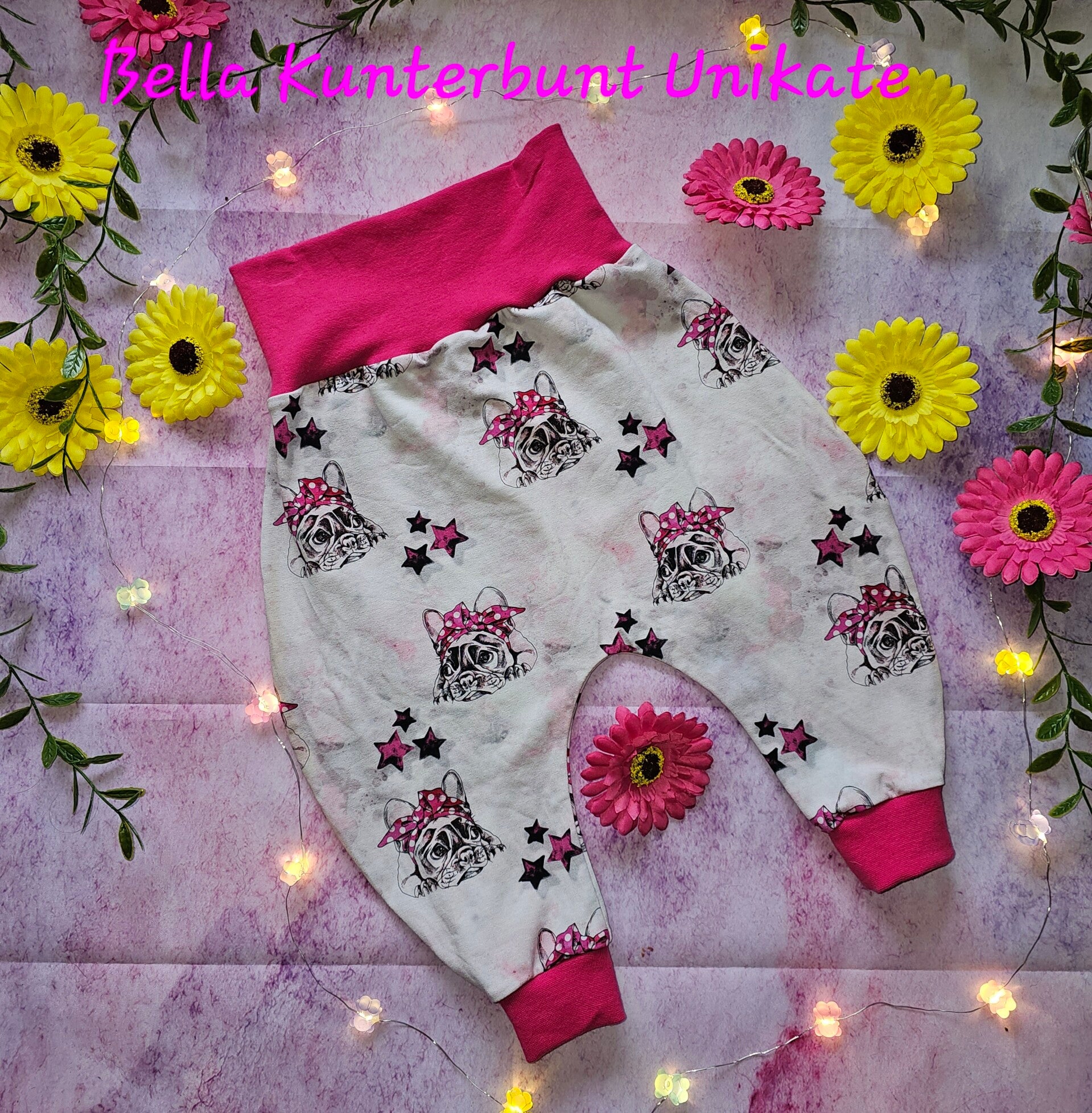 🍒⚓️AKTONS PREIS⚓️🍒Mädchen Pump Hose GR. 74/80