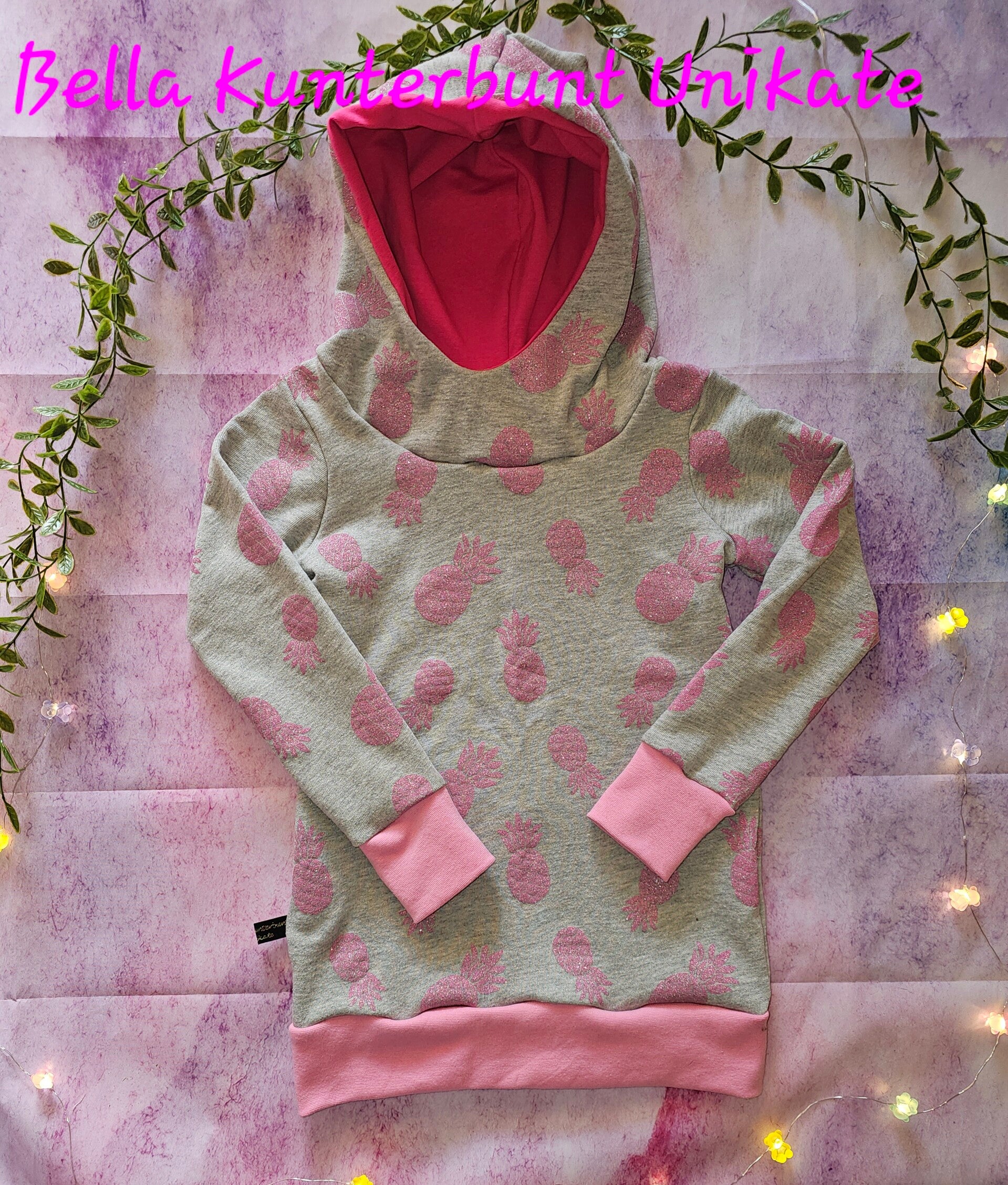 Mädchen Kapuzen Hoodie  gr. 104/110