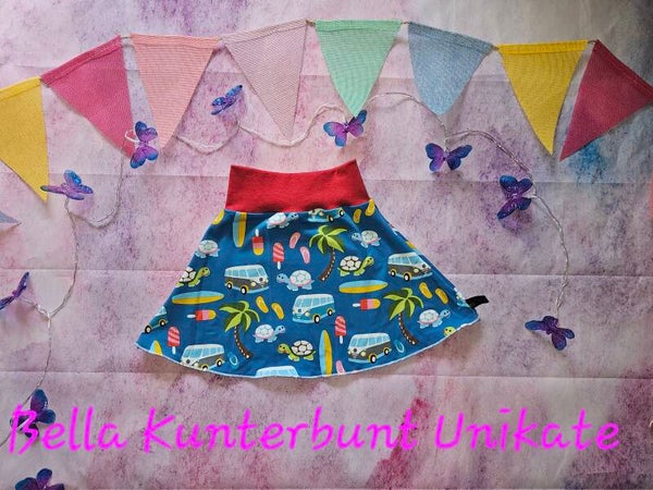 Jersey-Rock Sommerliebe – Größe 86/92