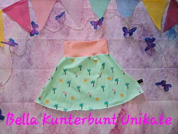 Flamingo & Palmen – Größe 86/92