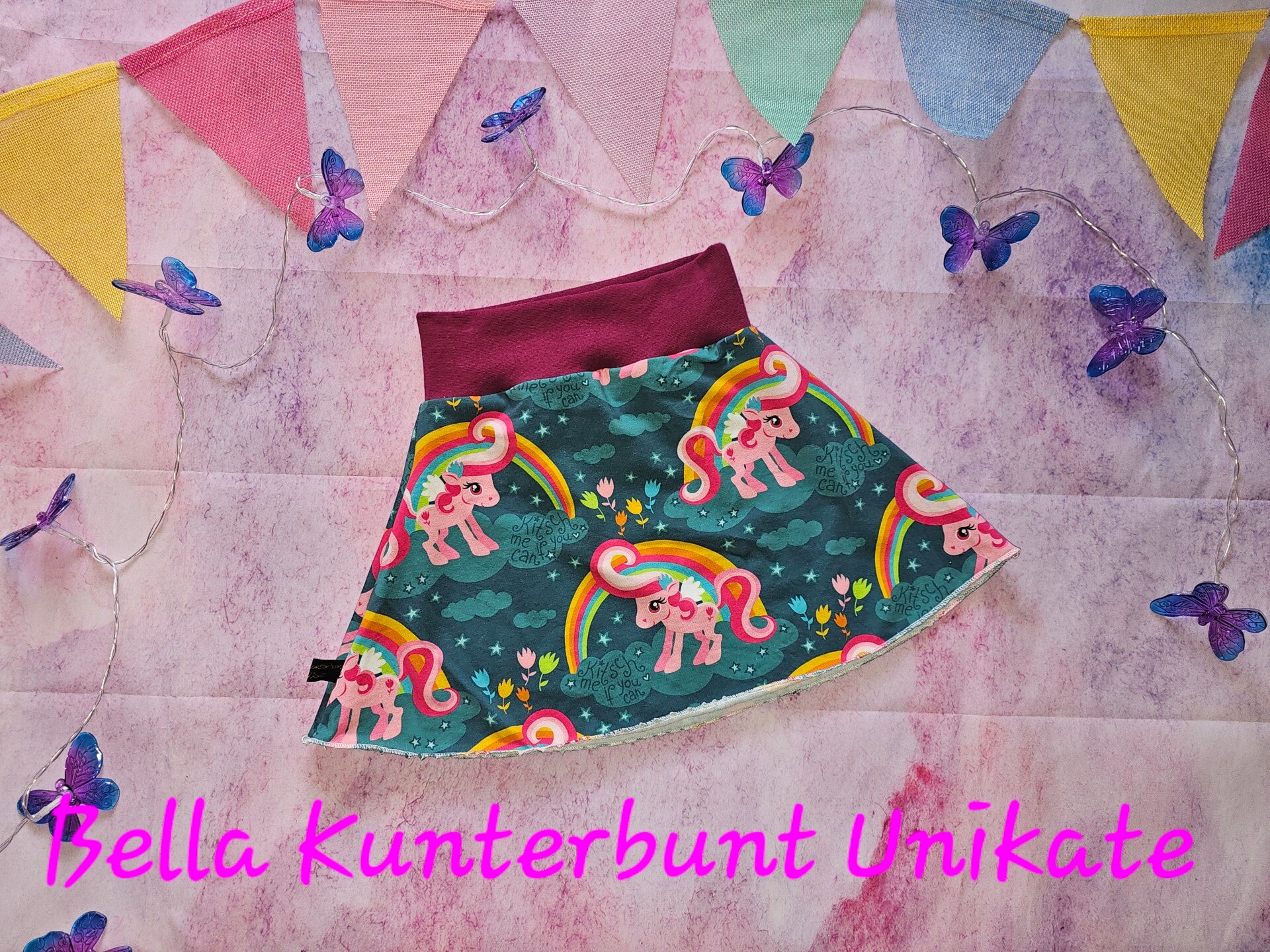 Regenbogen /Einhorn 86/92