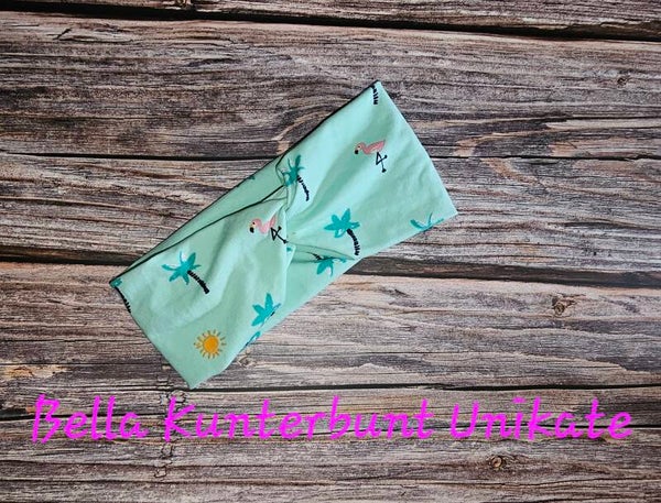 Kopfband Flamingo Mint KU44/48