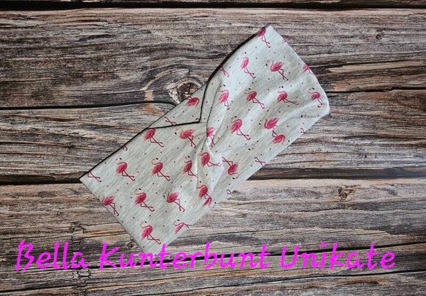 Kopfband Flamingo Grau KU 44/48