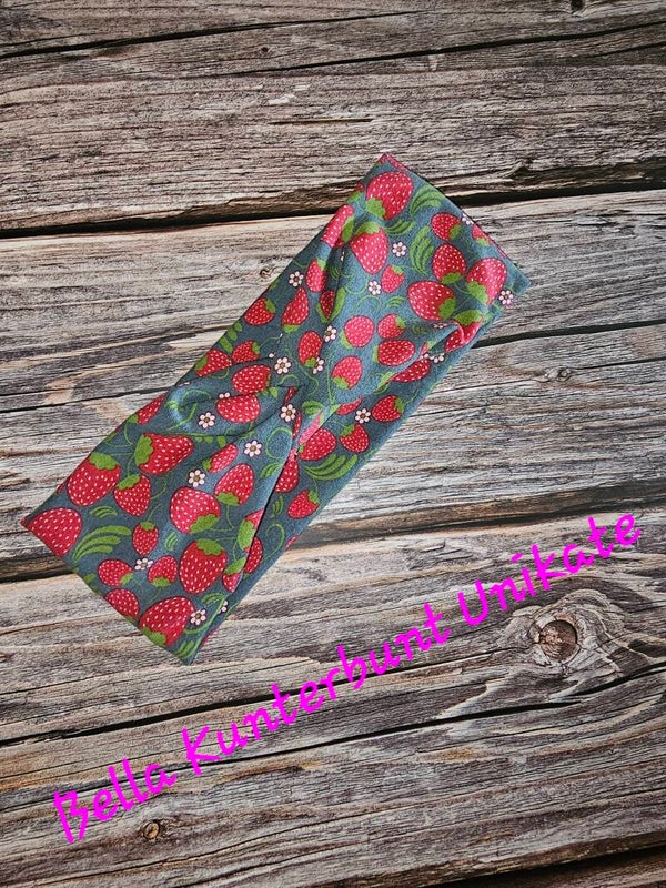 Kopfband Erdbeeren KU 51/56