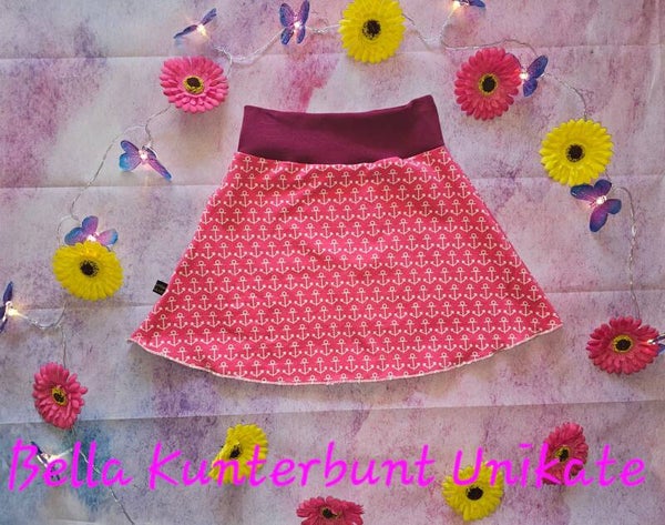 Pink /weise Anker 98/104