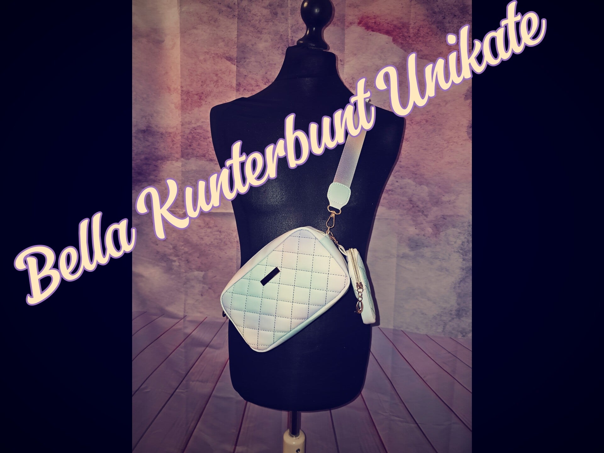 Umhängetasche mit Münzbeutel