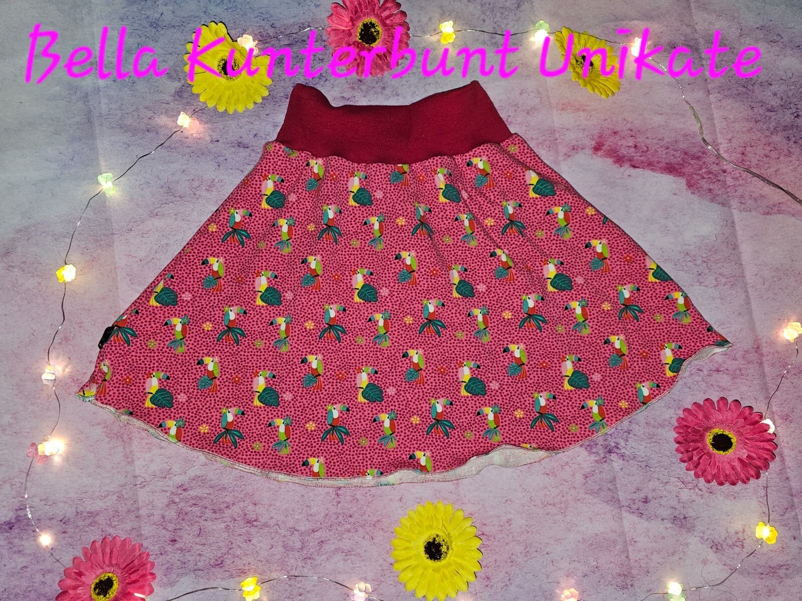 Mädchen Rock Pink 110/116